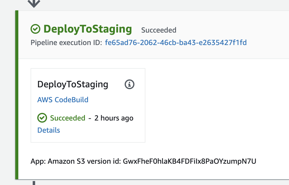 deploy-to-staging